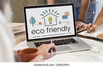 Environment Sustainability Eco Friendly Concept Stock Photo 639519391 ...