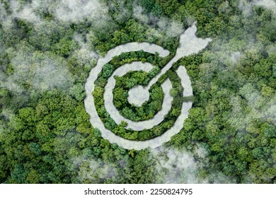 environment target of Green business, Business Development Strategies with Environmental Conservation. green community.new green business. plan, - Shutterstock ID 2250824795
