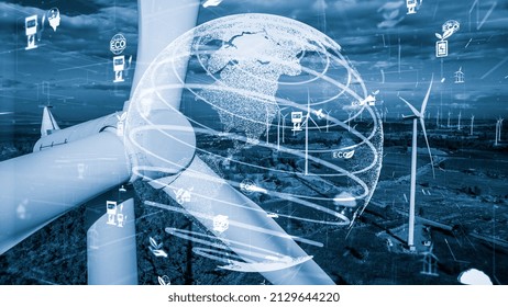 Environmental conservation technology and approaching global sustainable ESG by clean energy and power from renewable natural resources