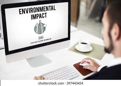 Environmental Impact Conservation Ecology Help Concept