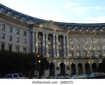 Environmental Protection Agency In Washington DC (USA)