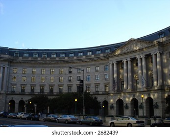 Environmental Protection Agency In Washington DC (USA)