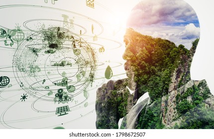 Environmental technology concept. Sustainable development goals. SDGs. - Shutterstock ID 1798672507