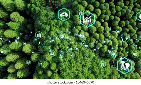 Environmental technology concept. Sustainable development goals. SDGs. - Shutterstock ID 1846345390