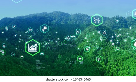 Environmental technology concept. Sustainable development goals. SDGs. - Shutterstock ID 1846345465