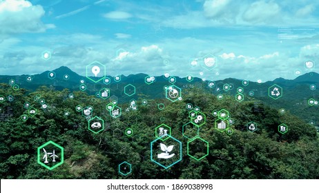 Environmental Technology Concept. Sustainable Development Goals. SDGs.