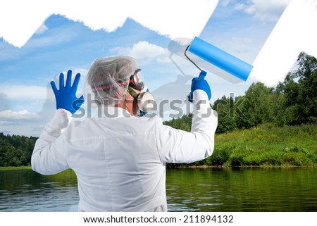 Environmentalist improves of the human environment
