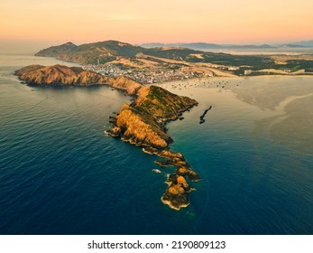 Eo Gio, a beautiful place located in Quy Nhon province, Vietnam