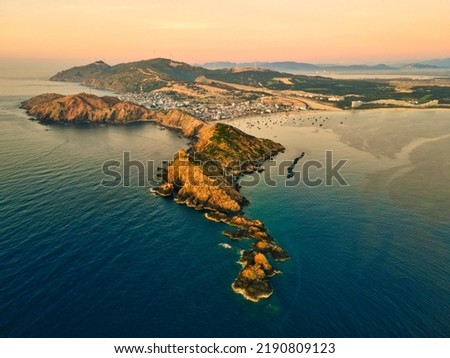 Eo Gio, a beautiful place located in Quy Nhon province, Vietnam