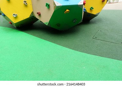 EPDM Rubber Applied For Children Playgroud And Jogging Track