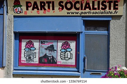 Epernay, France - July 26 2016 : The Socialist Party Commitee Room