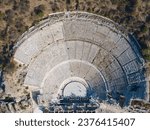 Ephesus Ancient City ( Efes Antik Kenti ) Drone Photo, Selcuk Izmir, Turkey (Turkiye)