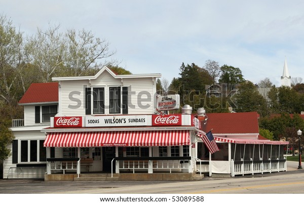 Ephraim Wi May 8 Wilsons Restaurant Stock Photo Edit Now 53089588