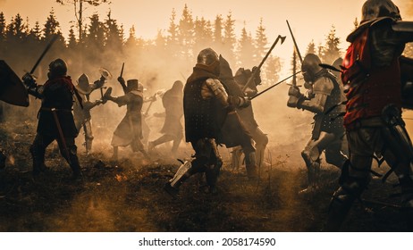 medieval battlefield