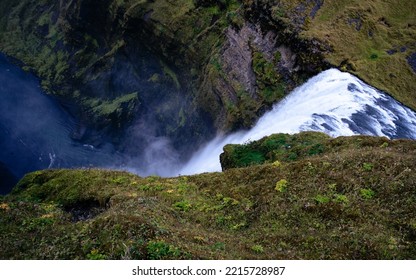 The Epic Majesty Of Skógafoss