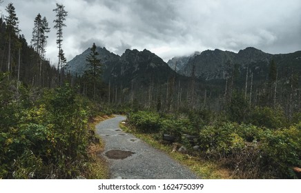 Epic Mountain View In Slovakia - High Tatras