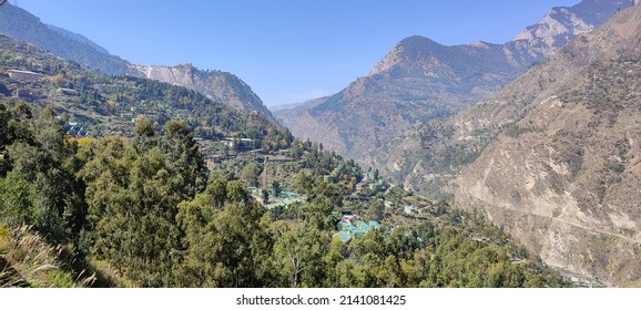 Epic Scenery At Rampur Bushar, Himachal Pradesh, India