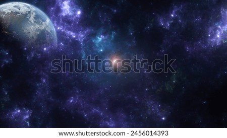 Epic Space Background in 4K