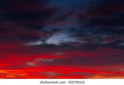 Epic Sunset Cloud Sky Background