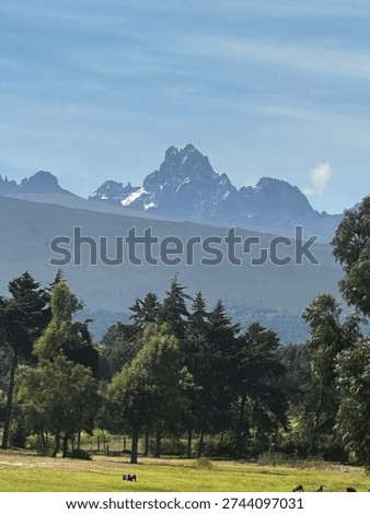 Epic View of Mount Kenya .

Mount Kenya Kenya’s highest mountain, and Second Highest Mountain in Africa .


