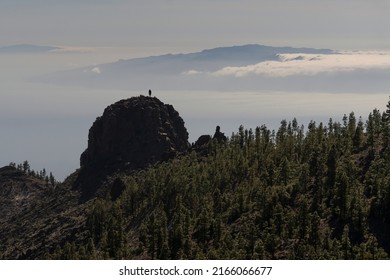 epic view from the mountains