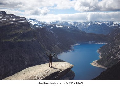 Epic Views At Trolltunga