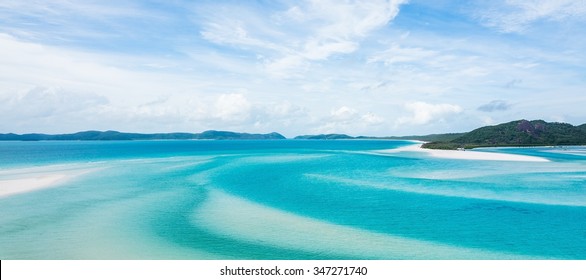 Epic Whitehaven Beach In Australia