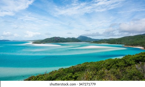 Epic Whitehaven Beach In Australia