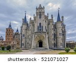 Episcopal Palace in Astorga, Spain