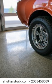 Epoxy Coating On Concrete Garage Floor