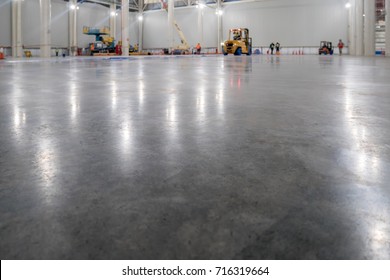 epoxy floor in warehouse factory japan