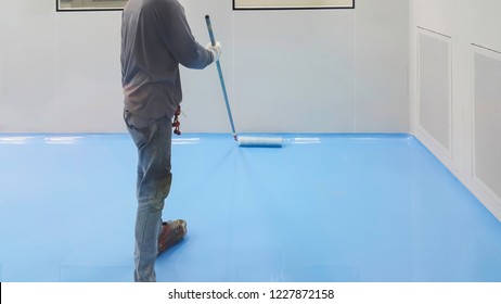 Epoxy Flooring  For Clean Room