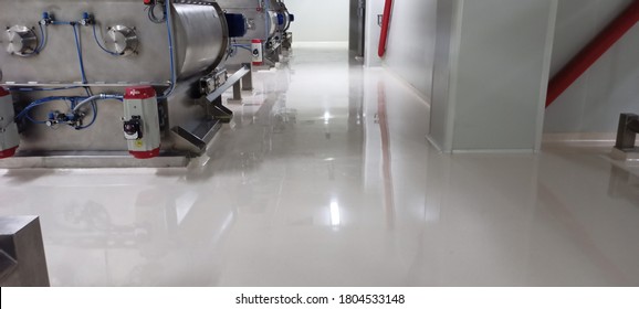 epoxy flooring for industrial solution