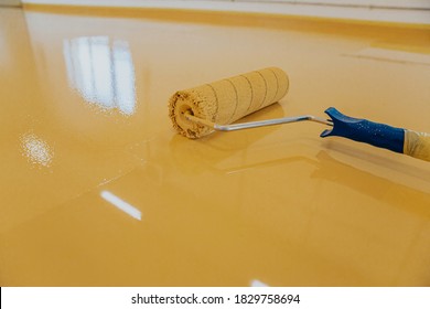 Epoxy Flooring Tools, Preparation And Application Of Epoxy Resin