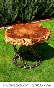 Epoxy Resin Handmade Wooden Table