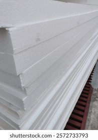 EPS Foam Sheets, Expanded Polystyrene, Construction work, heat and sound insulation, shockproof.