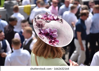 Epsom Derby Floral Hat 2019