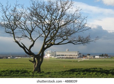 Epsom Racecourse.