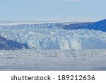 Eqip Sermia glacier in Greenland 