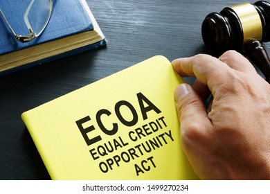 Equal Credit Opportunity Act ECOA On The Table.