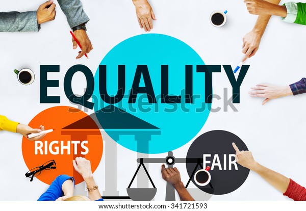 Equality Parity Balance Justice Fair Concept Stock Photo (Edit Now ...