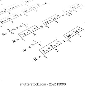 Equation