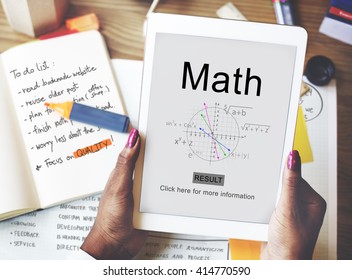 Equation Formula Geometry Calculation Concept
