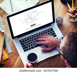 Equation Formula Geometry Calculation Concept - Powered by Shutterstock