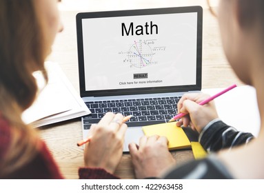 Equation Formula Geometry Calculation Concept