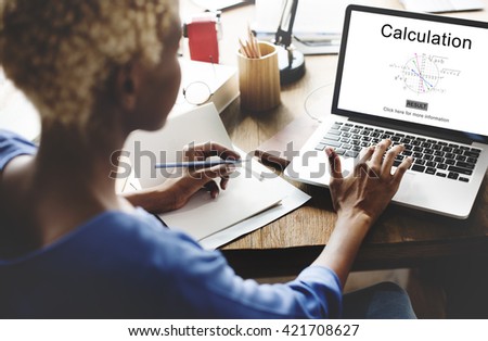 Equation Formula Geometry Calculation Concept