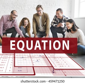 Equation Mathematics Calculation Chart Concept