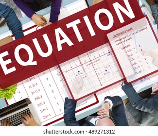Equation Mathematics Calculation Chart Concept