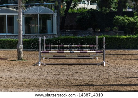 Similar – Image, Stock Photo The famous Lipizzan horse return from pasture to the stables