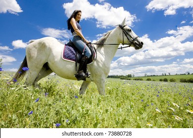 equestrian on horseback - Powered by Shutterstock